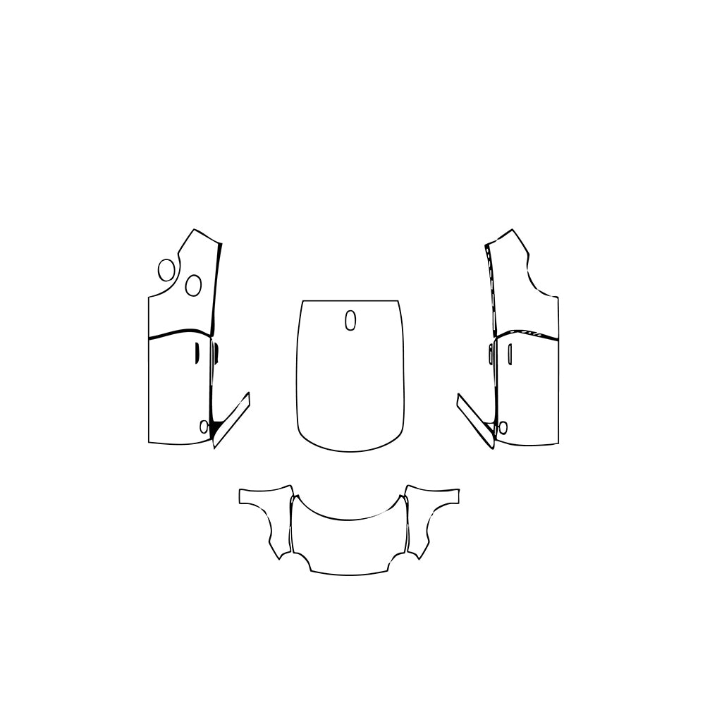 Pre-Cut PPF MINI Electric MINI Cooper Sport 2024 - PPF-Kits