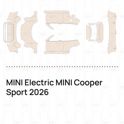 Pre-Cut PPF MINI Electric MINI Cooper Sport 2026