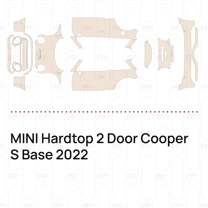 Pre-Cut PPF MINI Hardtop 2 Door Cooper S Base 2022