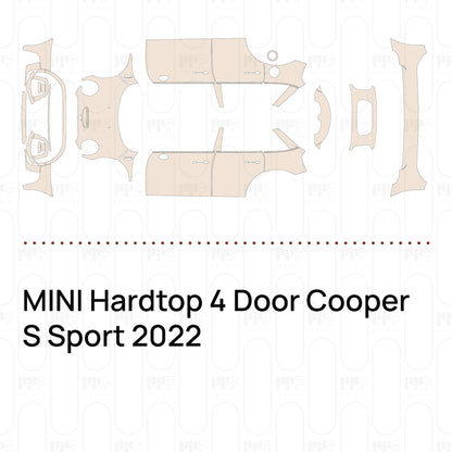 Pre-Cut PPF MINI Hardtop 4 Door Cooper S Sport 2022