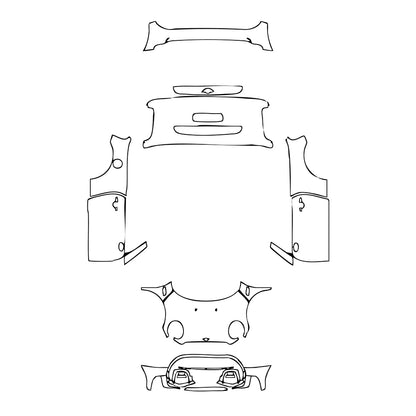 Pre-Cut PPF MINI MINI Convertible Cooper Sport 2022 - PPF-Kits