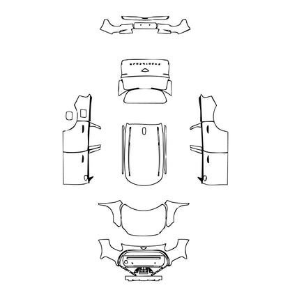 Pre-Cut PPF MINI MINI Countryman C Classic 2024 - PPF-Kits