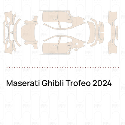 Pre-Cut PPF Maserati Ghibli Trofeo 2024