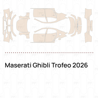 Pre-Cut PPF Maserati Ghibli Trofeo 2026