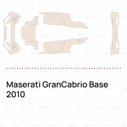 Pre-Cut PPF Maserati GranCabrio Base 2010