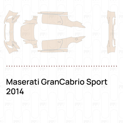 Pre-Cut PPF Maserati GranCabrio Sport 2014