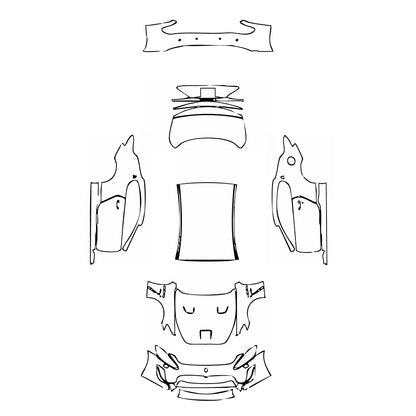 Pre-Cut PPF Maserati GranTurismo MC Centennial 2015 - PPF-Kits