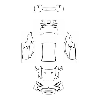 Pre-Cut PPF Maserati GranTurismo MC Stradale 2011 - PPF-Kits