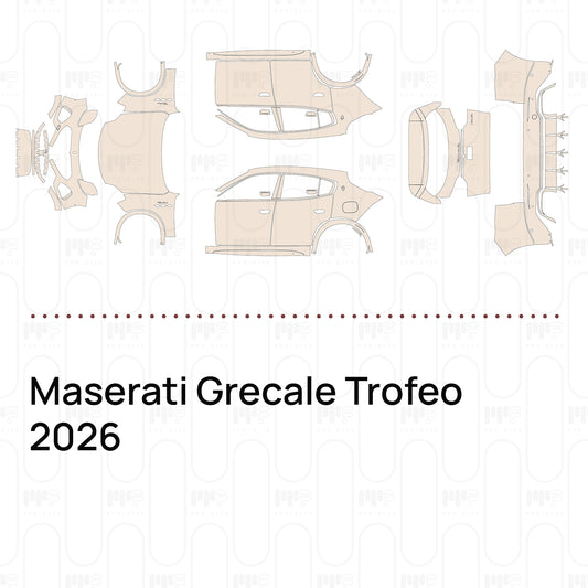Pre-Cut PPF Maserati Grecale Trofeo 2026