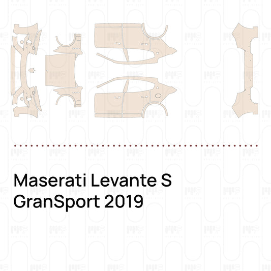 Pre-Cut PPF Maserati Levante S GranSport 2019