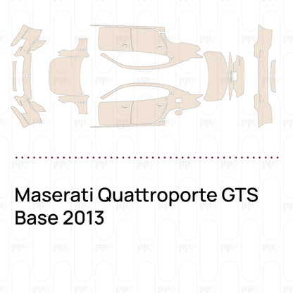 Pre-Cut PPF Maserati Quattroporte GTS Base 2013