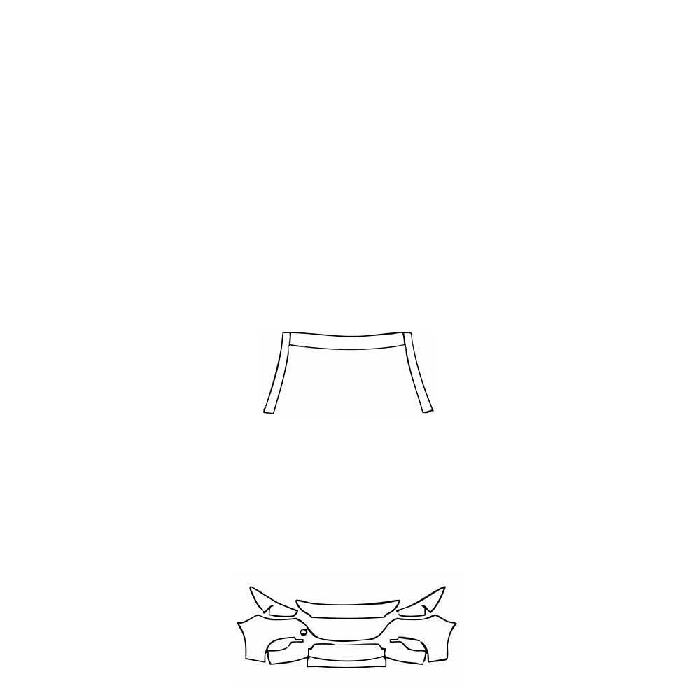 Pre-Cut PPF Mazda Axela (Mazda 3) Sedan Saloon 2017 - PPF-Kits