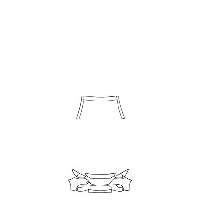 Pre-Cut PPF Mazda Axela (Mazda 3) Sedan Saloon 2017 - PPF-Kits