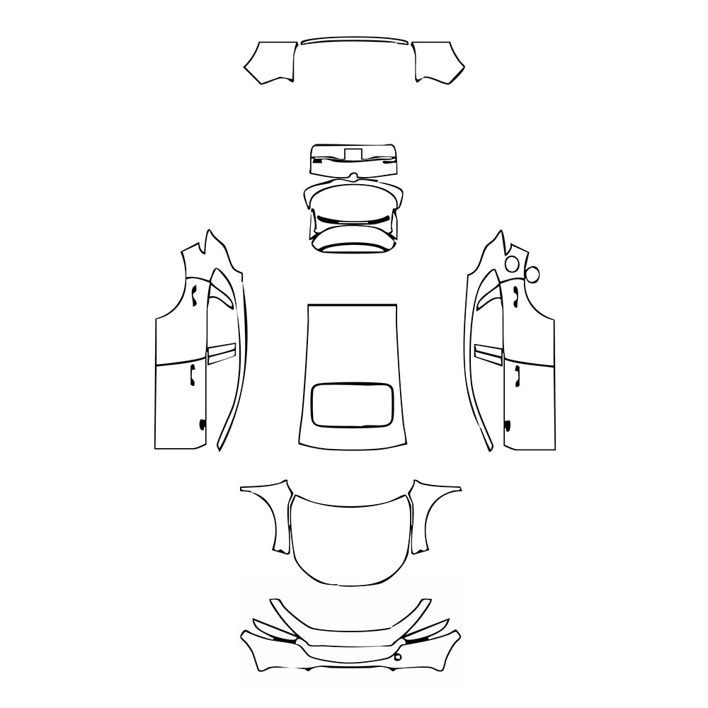 Pre-Cut PPF Mazda CX-30 2023 - PPF-Kits