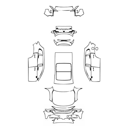 Pre-Cut PPF Mazda CX-50 2023 - PPF-Kits