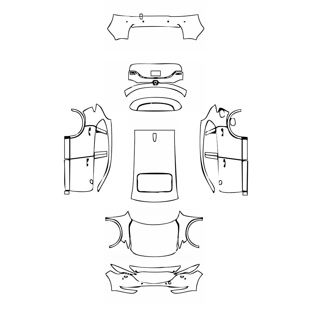 Pre-Cut PPF Mazda CX-5 2018 - PPF-Kits