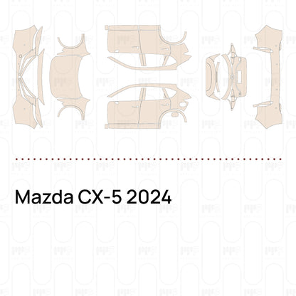 Pre-Cut PPF Mazda CX-5 2024