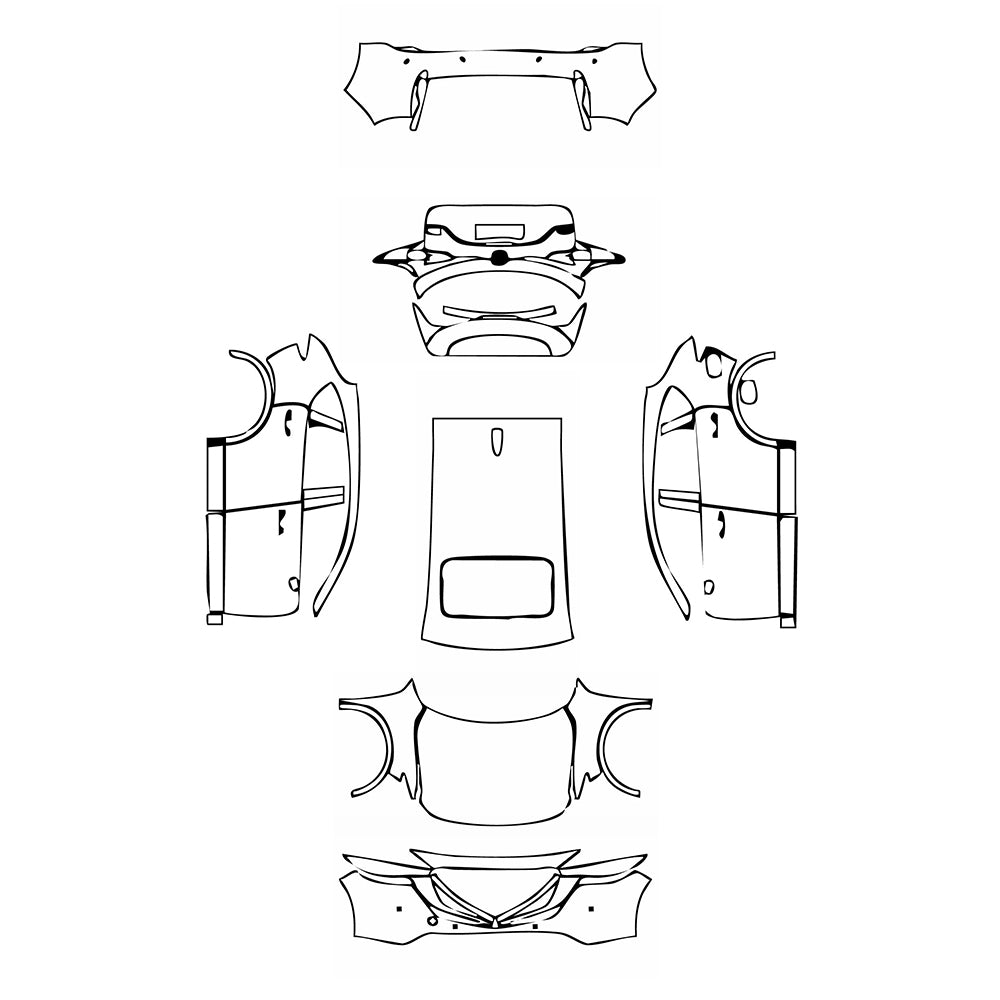 Pre-Cut PPF Mazda CX-5 2025 - PPF-Kits