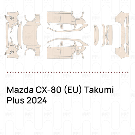 Pre-Cut PPF Mazda CX-80 (EU) Takumi Plus 2024