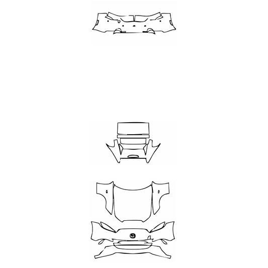 Pre-Cut PPF Mazda MX-5 Miata RF Grand Touring 2023 - PPF-Kits