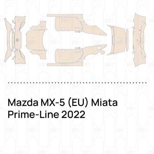 Pre-Cut PPF Mazda MX-5 (EU) Miata Prime-Line 2022