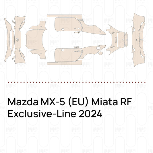 Pre-Cut PPF Mazda MX-5 (EU) Miata RF Exclusive-Line 2024