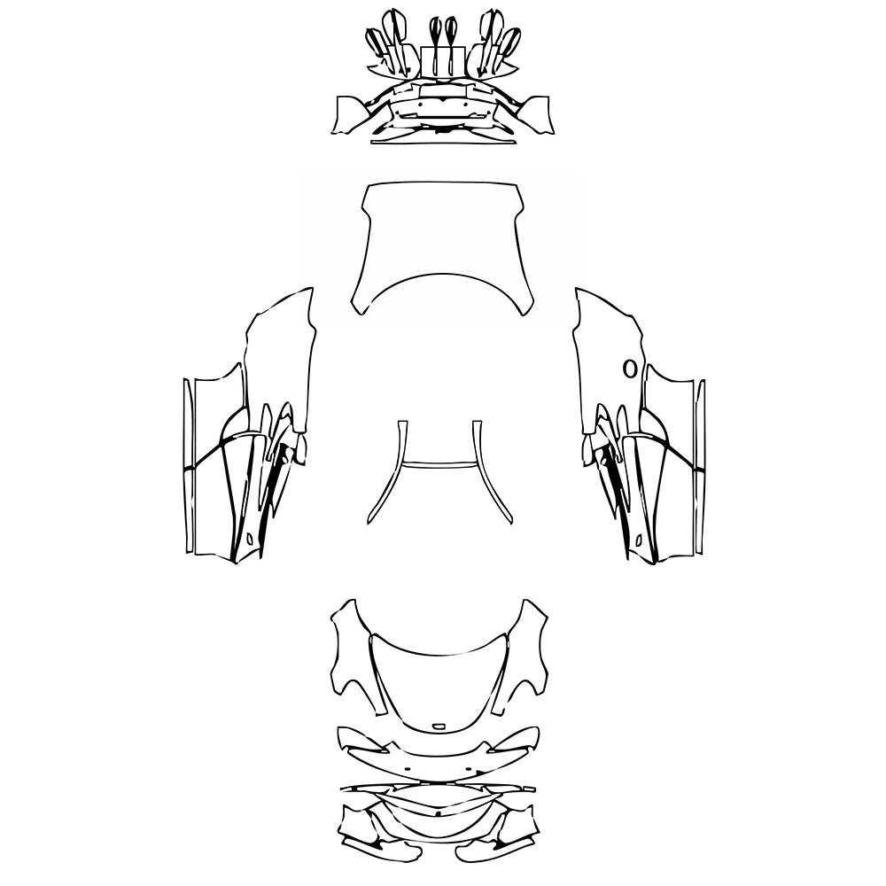 Pre-Cut PPF McLaren 570 570GT 2019 - PPF-Kits