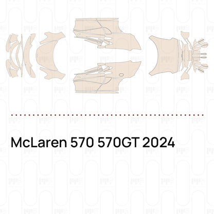 Pre-Cut PPF McLaren 570 570GT 2024