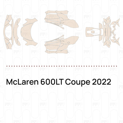 Pre-Cut PPF McLaren 600LT Coupe 2022