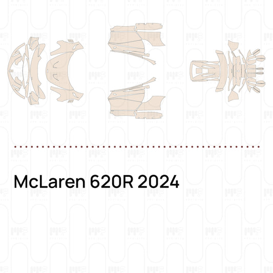 Pre-Cut PPF McLaren 620R 2024