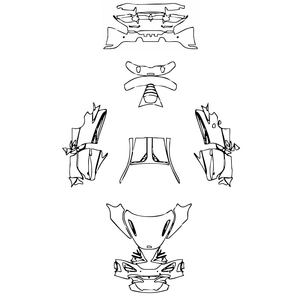 Pre-Cut PPF McLaren 720S Coupe 2021 - PPF-Kits