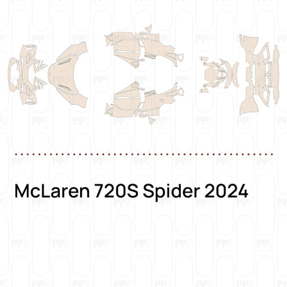 Pre-Cut PPF McLaren 720S Spider 2024