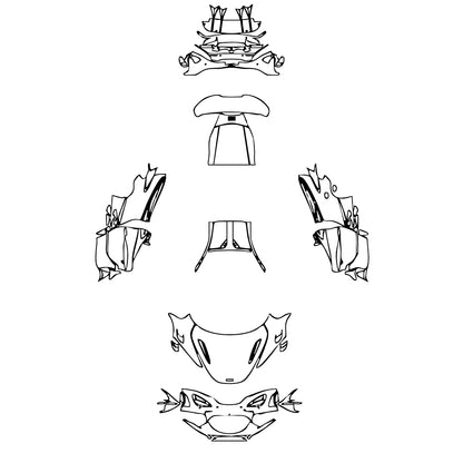 Pre-Cut PPF McLaren 750S Coupe 2025 - PPF-Kits