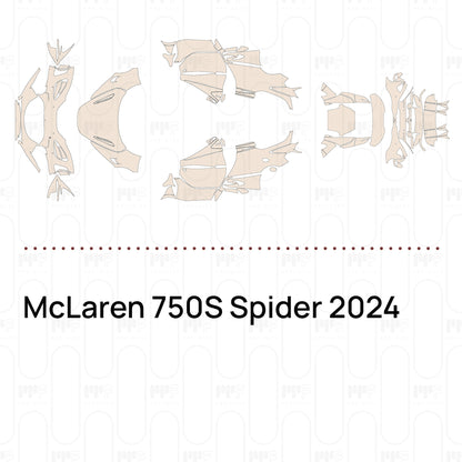 Pre-Cut PPF McLaren 750S Spider 2024