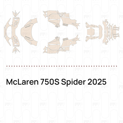 Pre-Cut PPF McLaren 750S Spider 2025