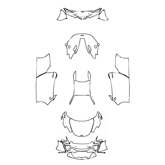 Pre-Cut PPF McLaren Artura Coupe 2023 - PPF-Kits