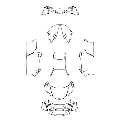 Pre-Cut PPF McLaren Artura Coupe 2025 - PPF-Kits