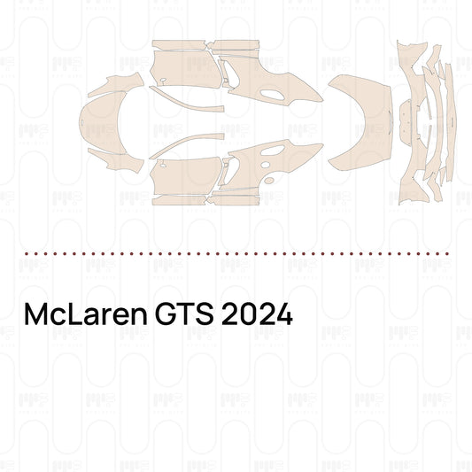 Pre-Cut PPF McLaren GTS 2024