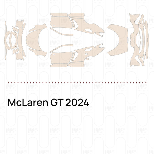 Pre-Cut PPF McLaren GT 2024