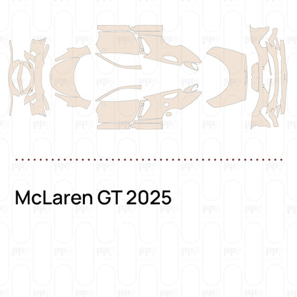 Pre-Cut PPF McLaren GT 2025