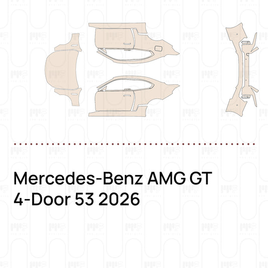 Pre-Cut PPF Mercedes-Benz AMG GT 4-Door 53 2026