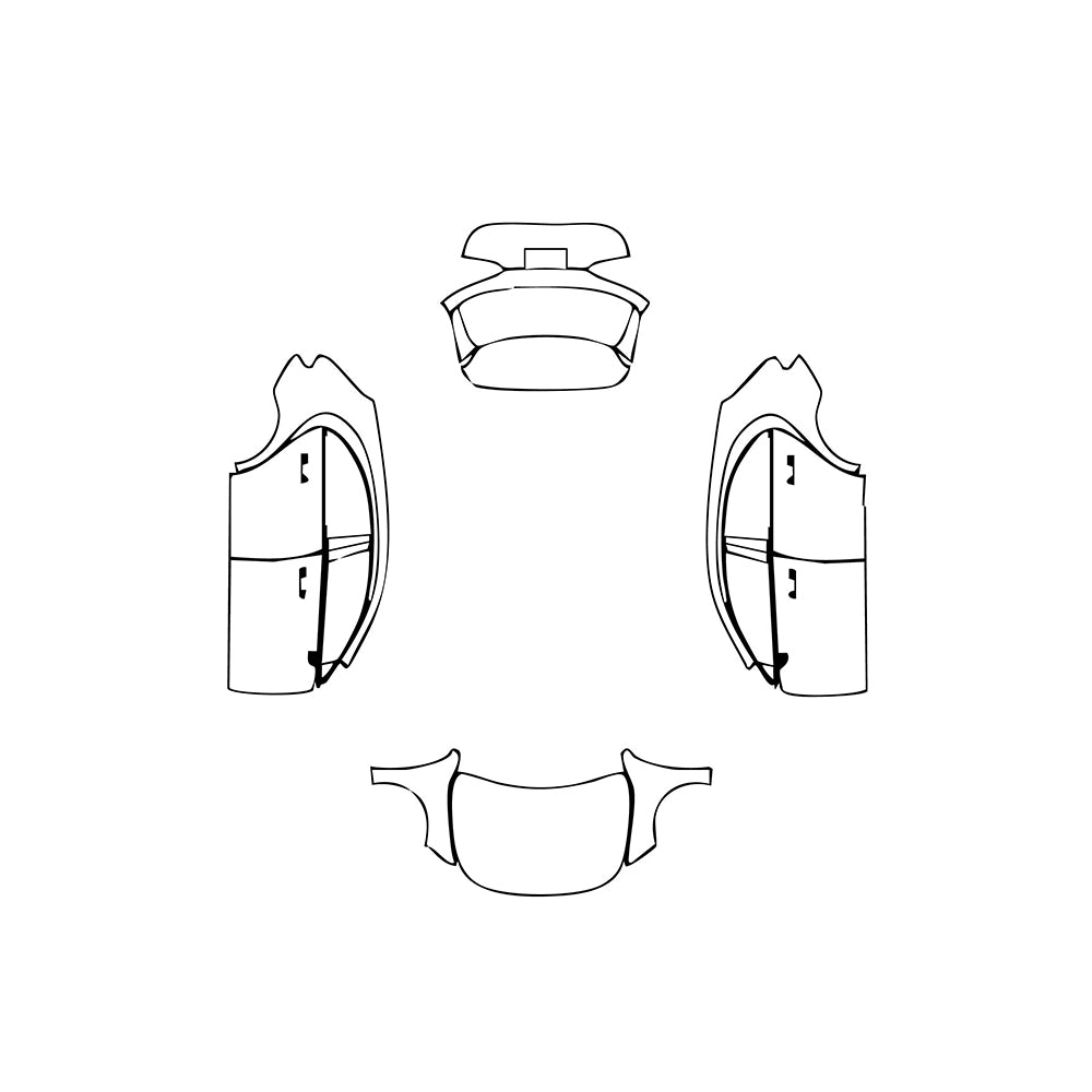 Pre-Cut PPF Mercedes-Benz A Class Hatchback Base 2025 - PPF-Kits