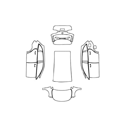 Pre-Cut PPF Mercedes-Benz B Class Sport 2021 - PPF-Kits