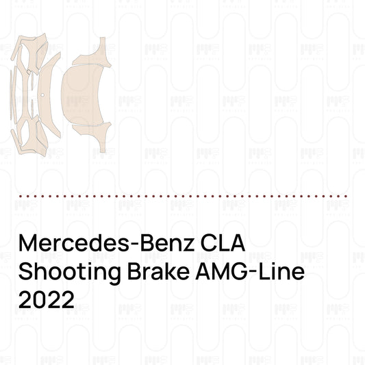 Pre-Cut PPF Mercedes-Benz CLA Shooting Brake AMG-Line 2022