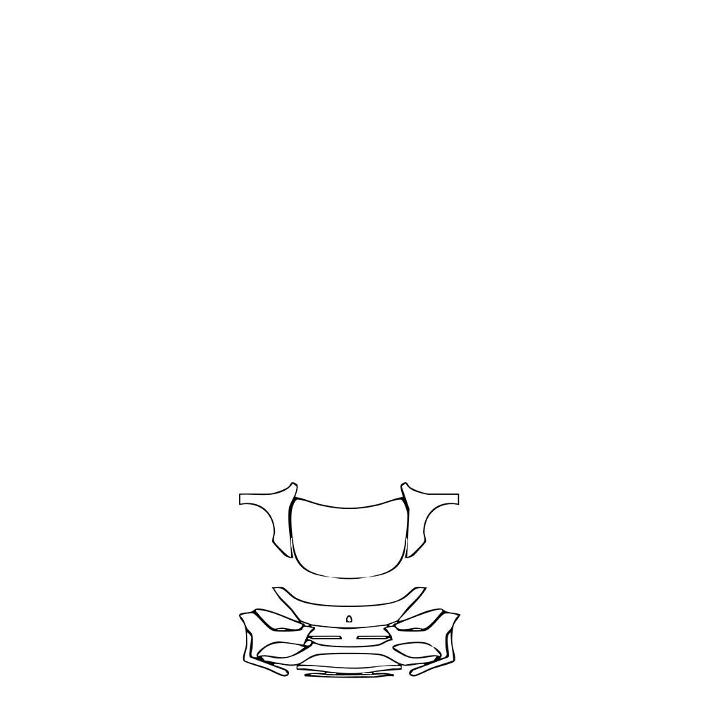 Pre-Cut PPF Mercedes-Benz CLA Shooting Brake AMG Line 2023 - PPF-Kits