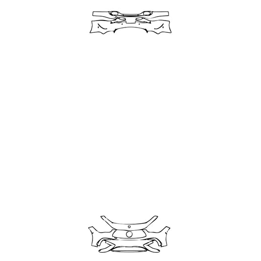 Pre-Cut PPF Mercedes-Benz CLE Cabriolet AMG CLE 53 2025 - PPF-Kits