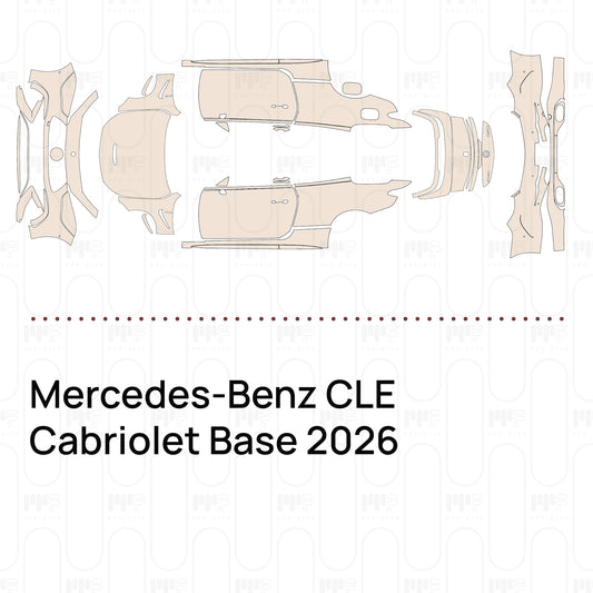 Pre-Cut PPF Mercedes-Benz CLE Cabriolet Base 2026