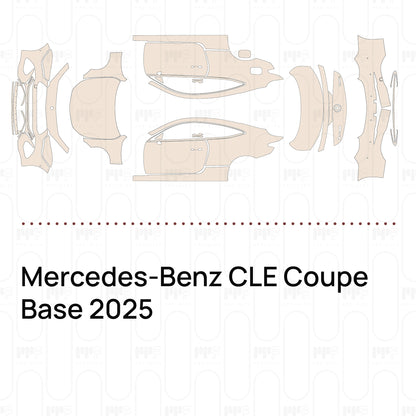 Pre-Cut PPF Mercedes-Benz CLE Coupe Base 2025