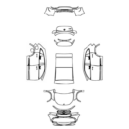 Pre-Cut PPF Mercedes-Benz EQA (US) AMG Line 2022 - PPF-Kits