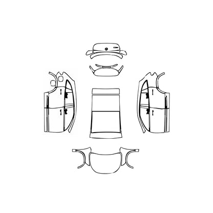 Pre-Cut PPF Mercedes-Benz EQA (US) Base 2025 - PPF-Kits